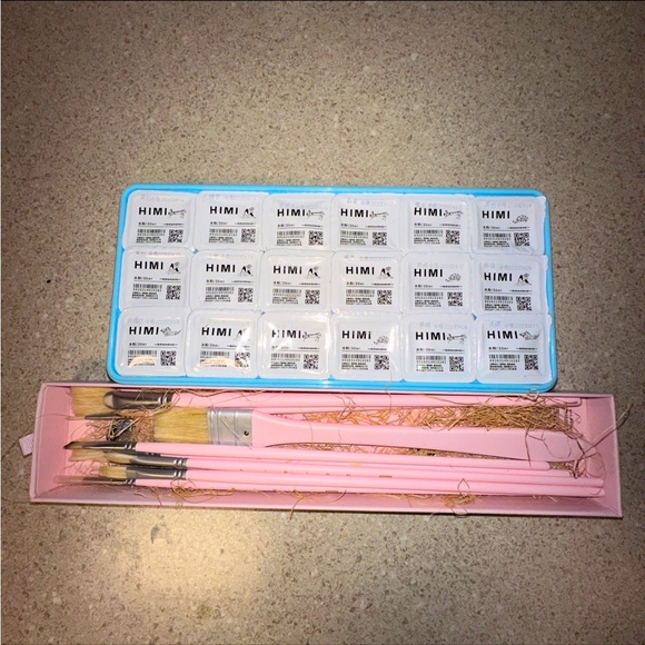 HIMI gouache paint set - Picture 1 of 4
